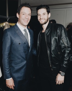 iheartbinbons: Ben Barnes and Dominic West attending the celebration