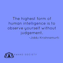 awake-society:    Jiddu Krishnamurti   