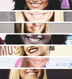 othus:  Demi Lovato + Smile 