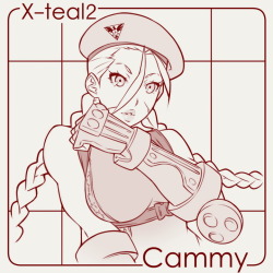 x-teal2:  SFV girls :3 this week I’ll post the pic of Cammy