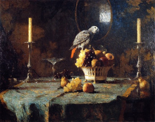 frank-benson:  The Dining Room Table, 1919, Frank W. Benson