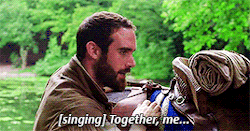 daisysmeadow:  ♫ But together, though, is what we’ll be.