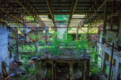 endonesia-urbex:   Abandoned “Taro Mine” - B 田老鉱山