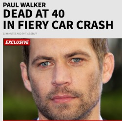 celebrityministry:  Paul Walker — best known for his role in