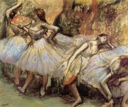 plathian:  The Degas Dancers What is so extraordinary about Degas