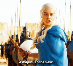 patrickstormborn:    Daenerys Targaryen meme: 6 quotes (3/6)