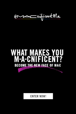 maccosmetics:  MACnificence comes from the inside out. Let your