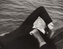 roisinkiely:  Girl in Boat, 1935 Ph. Nathan Lerner