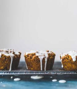 guardians-of-the-food:Healthy Sweet Potato Muffins