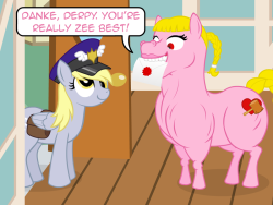 nopony-ask-mclovin:  Worried about what the letter say? nah.I