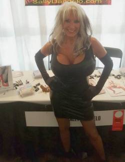 Busty Superstar - Sally D'Angelo