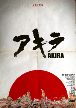 gokaiju:  アキラ (Akira) (Katsuhiro Ōtomo, 1988) 