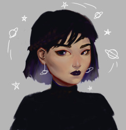 tavvi-artblog:  Sailor Saturn deviantArt // facebook // instagram