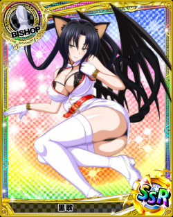 dxdmobagecards2:Highschool DxD: Kuroka