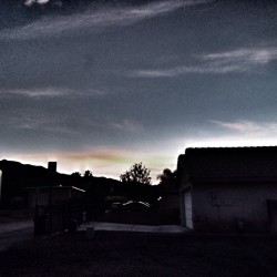 #YucaipaCa #MorningView the calm before the storm #Snapseed (at