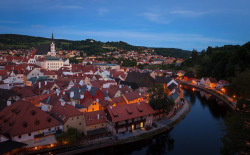 travelbinge: By Robert Adamec     Český Krumlov, South Bohemia,