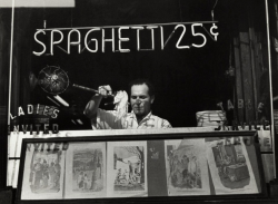 kvetchlandia:Ida Wyman      Spaghetti 25 Cents, New York City