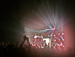 I saw Bassnectar last night and it was one of the most amazing