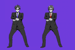 fallen-lucifiel:  So I made Rin and Rei dance Oppa Gangnam because