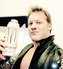 chrisjerichoo:  Getting  primed up for a big night in #WWERochester
