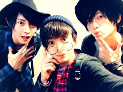 Makki and Shohei and Ino.