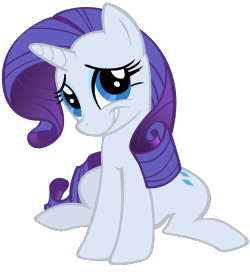 my-little-art-challenge:  And tonights topic is…Rarity! No