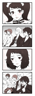 twilt-dreams:The message here is clear, Sadayo is her most beautiful