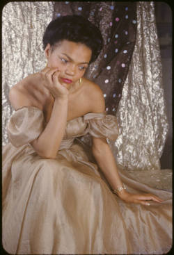 blackhistoryalbum:  EARTHA IN LIVING COLOREartha Kitt, Harlem