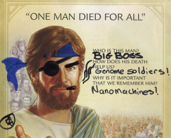 Big Boss is more important that Jebus.