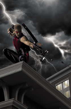 marvel-comic:  ULTIMATE HAWKEYE #2 by KAARE ANDREWS 