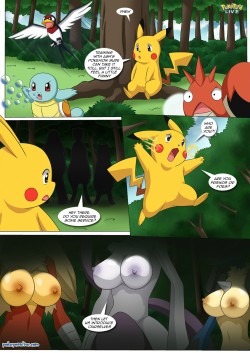 pokephiliaporn:  .:Part 2/2:.Pokemon Female Squad - PokepornLive Comic