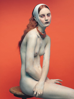 bodyfluids:  Codie Young in “Arsenic Blues” by Nicolas Valois