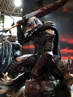 haxanbelial:  Guts in Berserk Armor (Berserk) statue by Prime