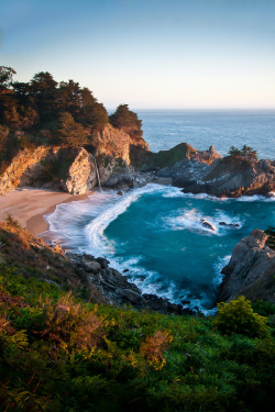 instvnct:  McWay Falls : (Michelle Lee)  