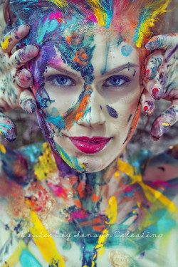 inspire-photo:  Crazy Colours by Kester Rey Senson Celestino