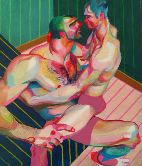 alanspazzaliartist:  Daniel Torrent