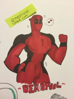 One of the previous requests from anon, they wanted Deadpool.