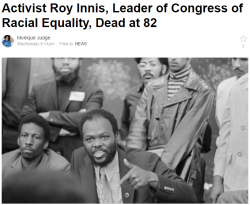 lagonegirl:  Roy Innis, the national leader of the Congress of