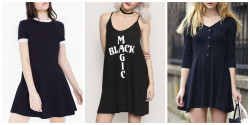 chaoticarbitersalad:  Fashion Dresses. Black: 001 - 002 - 003