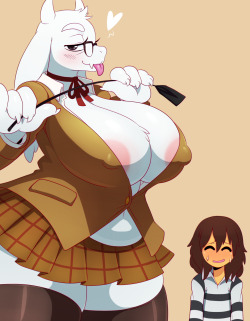 furrystuffuncensored:  Pack de Toriel <3