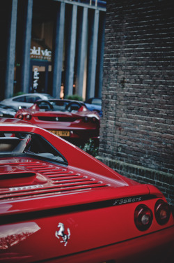 worldfam0us:  Ferrari F355 GTS x F430 Spider | WF 