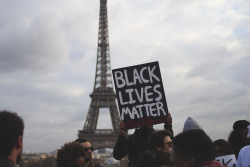  Protesters in Paris today 