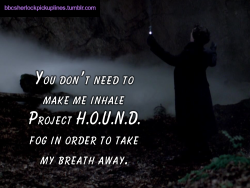 â€œYou donâ€™t need to make me inhale Project H.O.U.N.D.