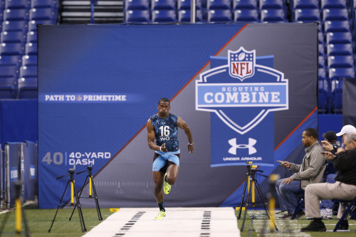 Justin Hunter, Tennessee at NFL Combine