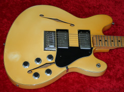 garys-classic-guitars:  1976 Fender Starcaster, Hard to find