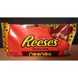 Look what gloriousness I have acquired!!! 😍😋 #reeses #reesesstuffedwithpieces