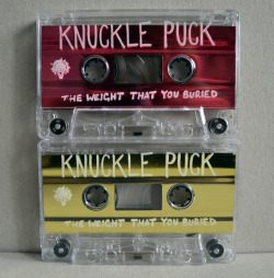 enjoymentrecords:  KNUCKLE PUCK The Weight That You Buried Pre-order