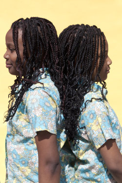 afroklectic:  Hairdos // by Emily Stein For London photographer