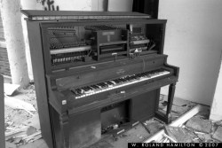 run2standstill:  The unusual piano shown in this archive is a