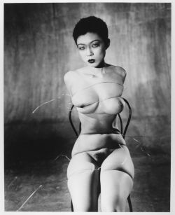 vivipiuomeno:  Nobuyoshi Araki ph. - Kinbaku [Bondage] Japan, 1993 